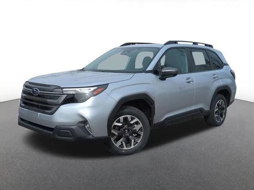 Ice Silver Metallic 2026 Subaru Forester Premium