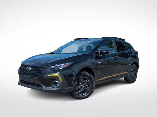 Crystal Black Silica 2024 Subaru Crosstrek Sport