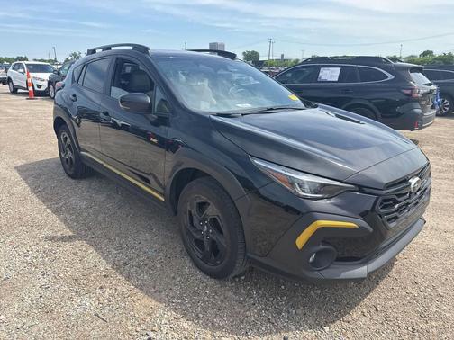 Crystal Black Silica 2024 Subaru Crosstrek Sport