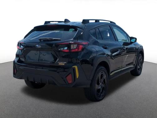 Crystal Black Silica 2024 Subaru Crosstrek Sport