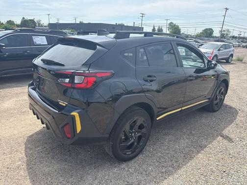 Crystal Black Silica 2024 Subaru Crosstrek Sport
