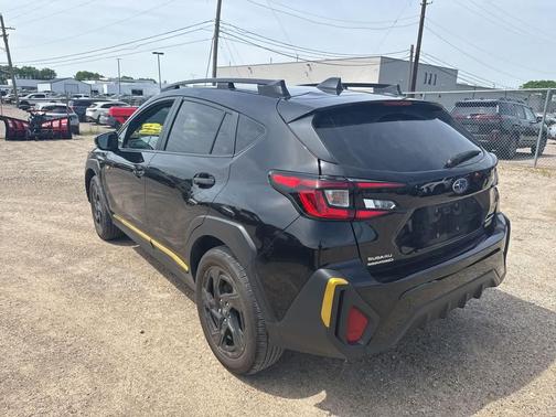 Crystal Black Silica 2024 Subaru Crosstrek Sport