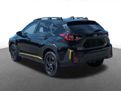 Crystal Black Silica 2024 Subaru Crosstrek Sport