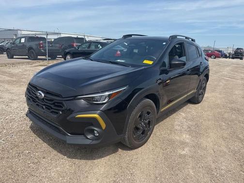 Crystal Black Silica 2024 Subaru Crosstrek Sport