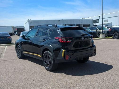 Crystal Black Silica 2024 Subaru Crosstrek Sport