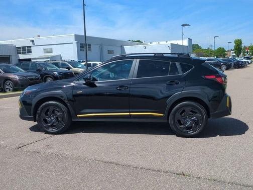 Crystal Black Silica 2024 Subaru Crosstrek Sport