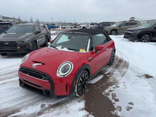 2023 MINI Convertible Cooper S