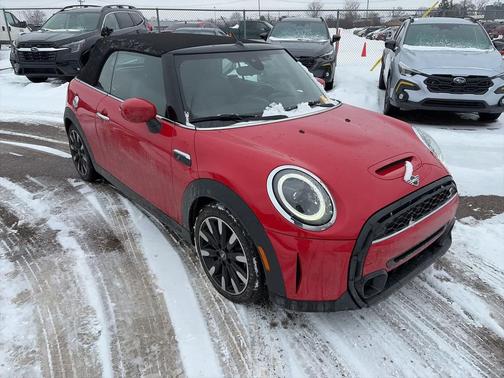 2023 MINI Convertible Cooper S