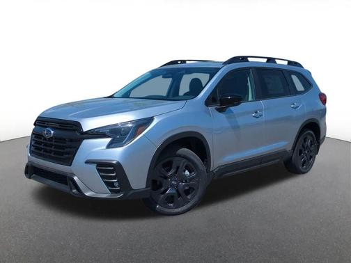 Ice Silver Metallic 2026 Subaru Ascent Onyx Edition Touring 7-Passenger