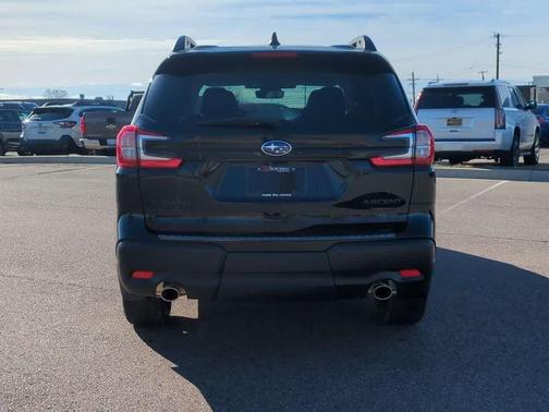 Crystal Black Silica 2026 Subaru Ascent Bronze Edition 7-Passenger