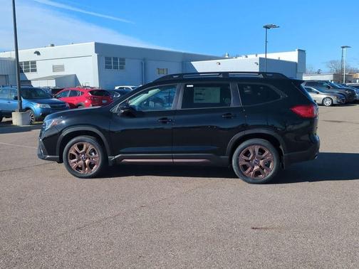 Crystal Black Silica 2026 Subaru Ascent Bronze Edition 7-Passenger