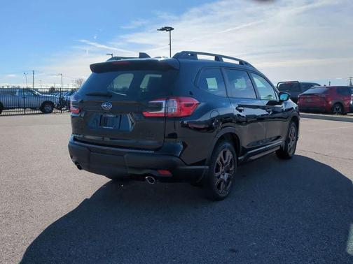 Crystal Black Silica 2026 Subaru Ascent Bronze Edition 7-Passenger