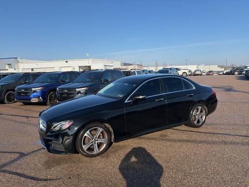 2018 Mercedes-Benz E-Class 4MATIC