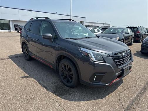 2022 Subaru Forester Sport