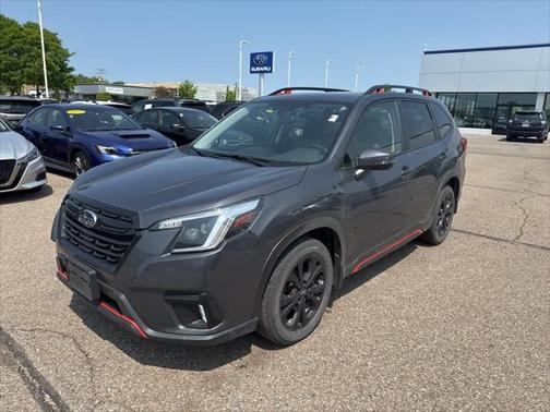 2022 Subaru Forester Sport