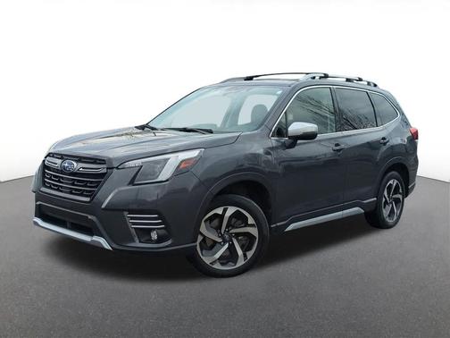 Magnetite Gray Metallic 2024 Subaru Forester Touring