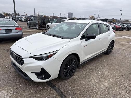 2025 Subaru Impreza RS