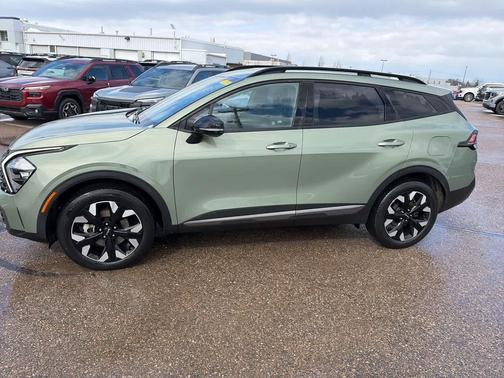 2023 Kia Sportage X-Line