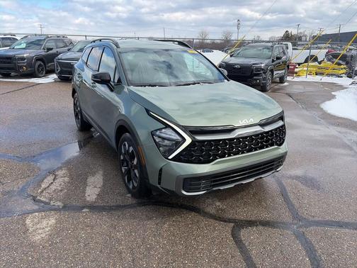 2023 Kia Sportage X-Line