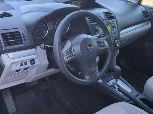 Quartz Blue Pearl 2015 Subaru Forester 2.5i Premium