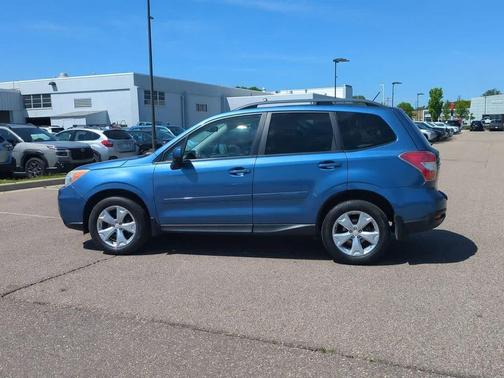 Quartz Blue Pearl 2015 Subaru Forester 2.5i Premium