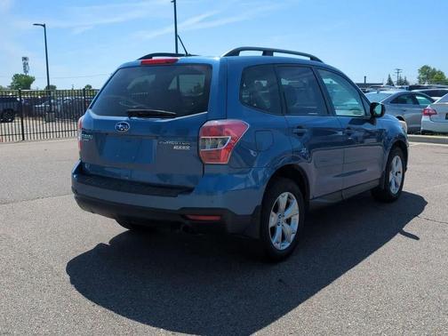 Quartz Blue Pearl 2015 Subaru Forester 2.5i Premium