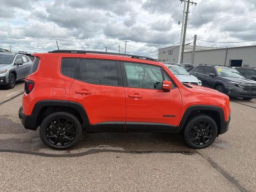 2018 Jeep Renegade Altitude