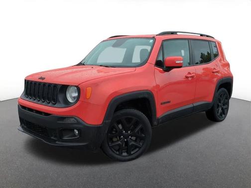 2018 Jeep Renegade Altitude