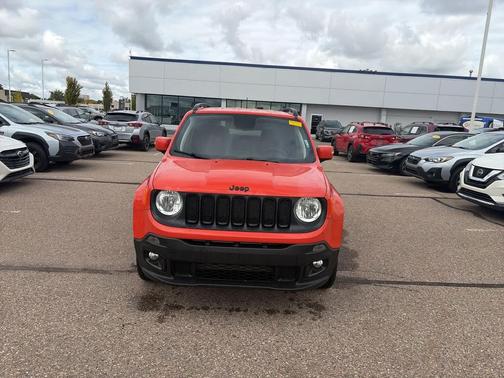 2018 Jeep Renegade Altitude