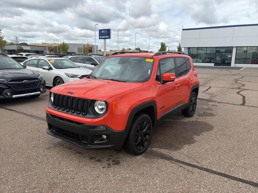 2018 Jeep Renegade Altitude