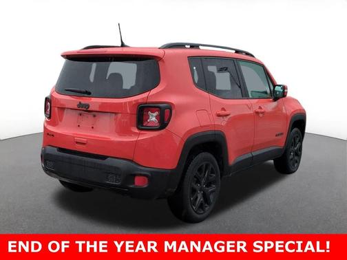 2018 Jeep Renegade Altitude