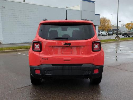 2018 Jeep Renegade Altitude