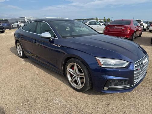 Navarra Blue Metallic 2019 Audi S5 3.0T Premium Plus