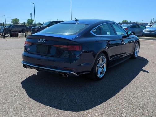 Navarra Blue Metallic 2019 Audi S5 3.0T Premium Plus