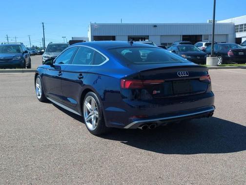 Navarra Blue Metallic 2019 Audi S5 3.0T Premium Plus