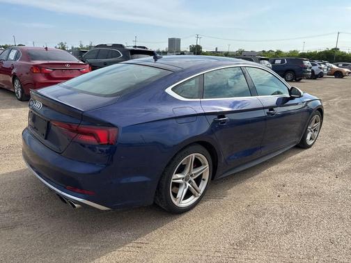 Navarra Blue Metallic 2019 Audi S5 3.0T Premium Plus