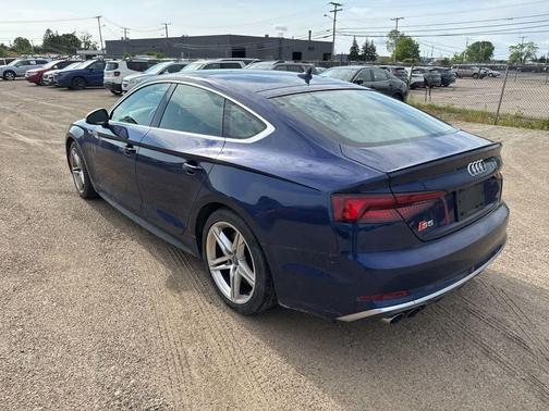 Navarra Blue Metallic 2019 Audi S5 3.0T Premium Plus