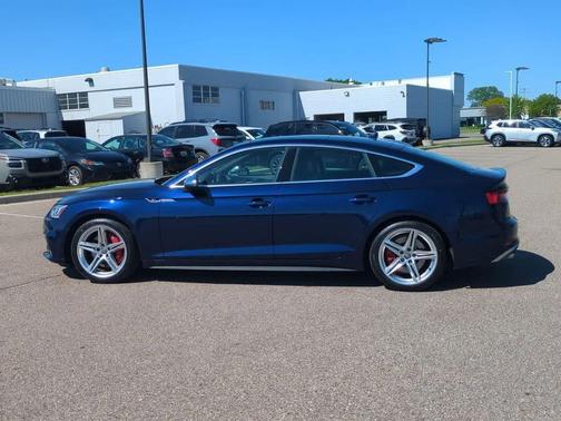 Navarra Blue Metallic 2019 Audi S5 3.0T Premium Plus