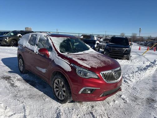 2018 Buick Envision Essence