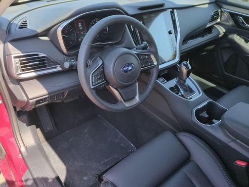 Crimson Red Pearl 2025 Subaru Legacy Limited