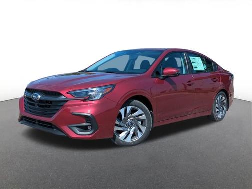 Crimson Red Pearl 2025 Subaru Legacy Limited