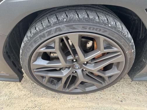 Crystal Black Silica 2025 Subaru WRX Base