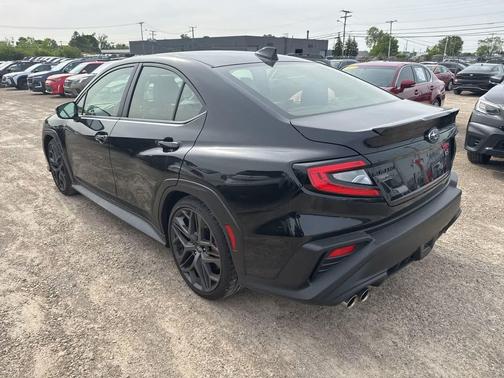 Crystal Black Silica 2025 Subaru WRX Base