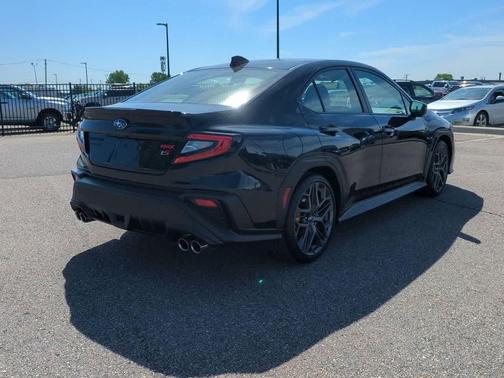 Crystal Black Silica 2025 Subaru WRX Base
