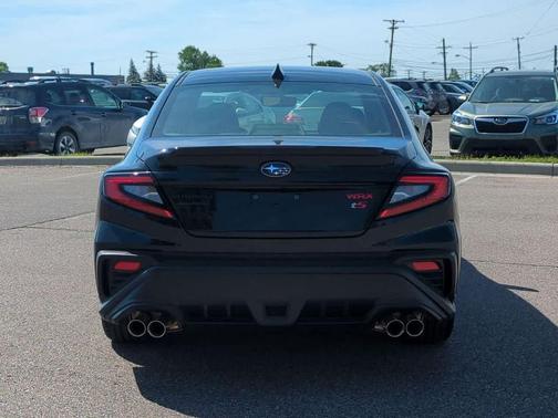 Crystal Black Silica 2025 Subaru WRX Base