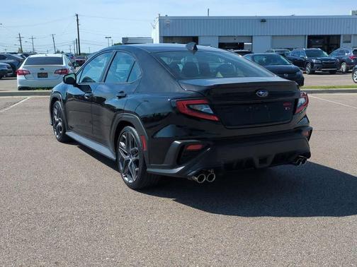 Crystal Black Silica 2025 Subaru WRX Base