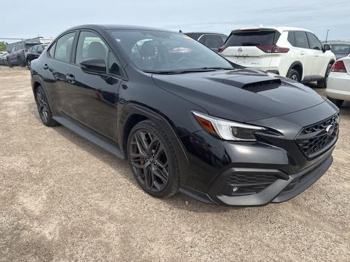 Crystal Black Silica 2025 Subaru WRX Base