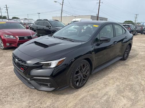 Crystal Black Silica 2025 Subaru WRX Base