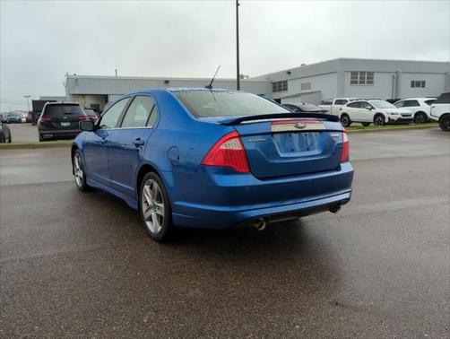 2011 Ford Fusion Sport