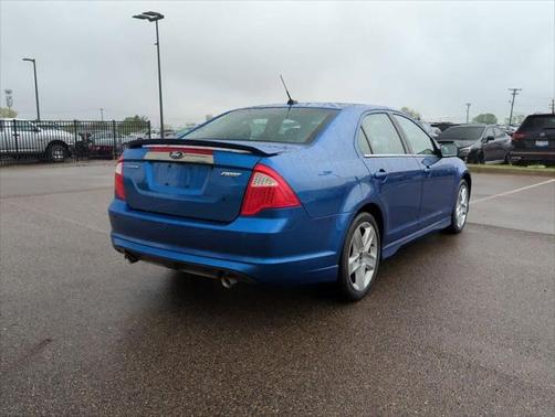 2011 Ford Fusion Sport
